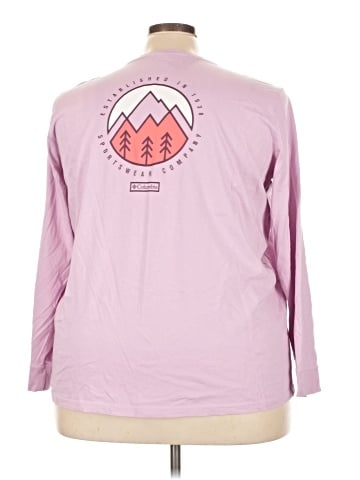 Columbia Long Sleeve T-Shirt (view 2)