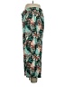 BocaBay 100% Rayon Tropical Teal Casual Pants Size XL (petite) - photo 5