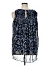 Alfani 100% Polyester Blue Sleeveless Blouse Size 1X - photo 2