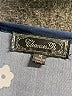 Chances R Blue 3/4 Sleeve Blouse Size M - photo 7