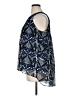 Alfani 100% Polyester Blue Sleeveless Blouse Size 1X - photo 5