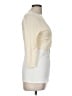 Neiman Marcus Ivory Cardigan Size M - photo 4
