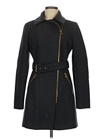 MICHAEL Michael Kors Wool Coat (view 1)