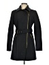 MICHAEL Michael Kors Black Wool Coat Size M - photo 1