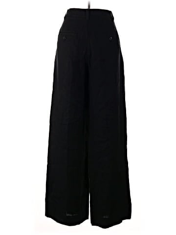 Madewell The Harlow Wide-Leg Pant in 100% Linen (view 2)