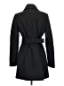 MICHAEL Michael Kors Black Wool Coat Size M - photo 2