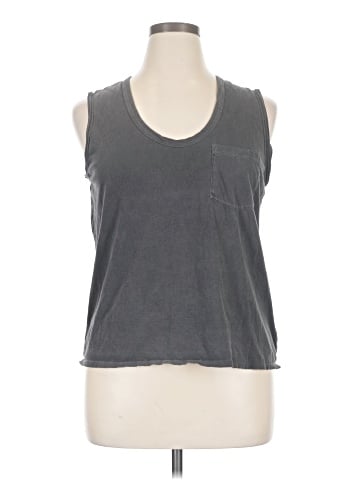 James Perse Sleeveless T-Shirt (view 1)
