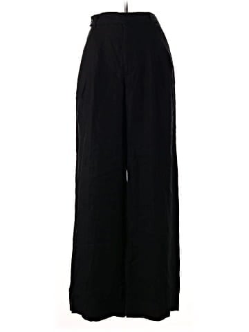 Madewell The Harlow Wide-Leg Pant in 100% Linen (view 1)