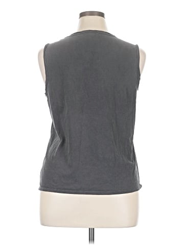 James Perse Sleeveless T-Shirt (view 2)