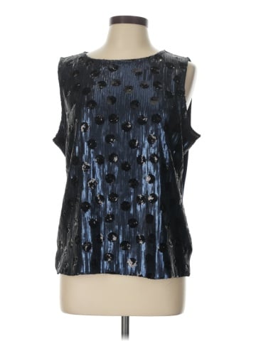rsvp by TALBOTS Sleeveless Blouse (view 1)