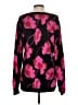 CAbi Floral Black Pullover Sweater Size S - photo 2