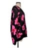 CAbi Floral Black Pullover Sweater Size S - photo 4