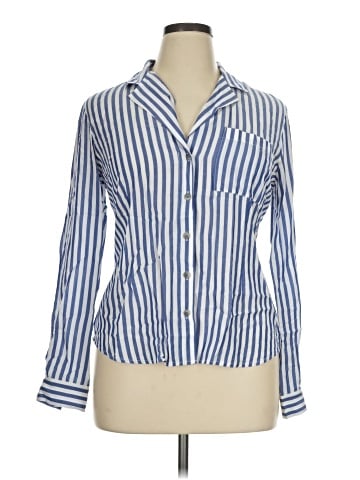 Pilcro by Anthropologie Long Sleeve Button-Down Shirt (view 1)