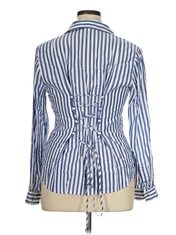 Pilcro by Anthropologie Long Sleeve Button-Down Shirt (view 2)