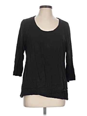 Chico's 3/4 Sleeve T-Shirt (view 1)