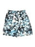 Kanu Surf Print Blue Shorts Size 10 - 12 - photo 2