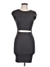 Wilfred Solid Gray Casual Dress Size L - photo 1