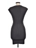 Wilfred Solid Gray Casual Dress Size L - photo 2