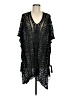 Unbranded 100% Polyester Black Swimsuit Cover Up One size - photo 1