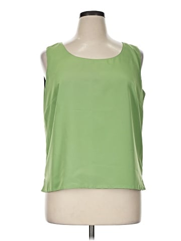 Liz Baker Sleeveless Blouse (view 1)
