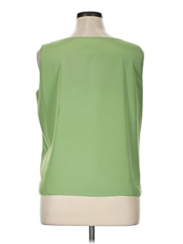 Liz Baker Sleeveless Blouse (view 2)