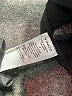 Vince. 100% Polyester Solid Black Shorts Size 4 - photo 4