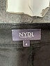 NYDJ Solid Black Shorts Size 4 - photo 3