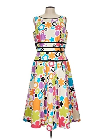 Liz Claiborne Cocktail Dress (view 1)