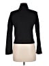 Joan Vass 100% Nylon Black Jacket Size 6 (1) - photo 2