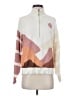 Lou & Grey Hearts White Pullover Sweater Size S - photo 1
