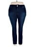 IMAN Blue Jeans Size 20 - photo 1