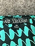 Bebop 100% Polyester Print Teal Casual Dress Size M - photo 7