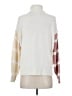 Lou & Grey Hearts White Pullover Sweater Size S - photo 2