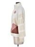 Lou & Grey Hearts White Pullover Sweater Size S - photo 5
