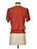 MICHAEL Michael Kors Red Short Sleeve Blouse Size S - photo 2
