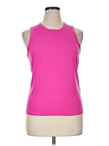 J.Crew Factory Store Sleeveless T-Shirt (view 1)