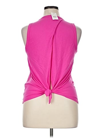 J.Crew Factory Store Sleeveless T-Shirt (view 2)
