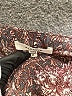 Pleione 100% Polyester Paisley Gray Long Sleeve Blouse Size XS - photo 7