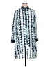 Joseph Ribkoff Blue Poncho Size 14 - photo 1