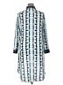 Joseph Ribkoff Blue Poncho Size 14 - photo 2
