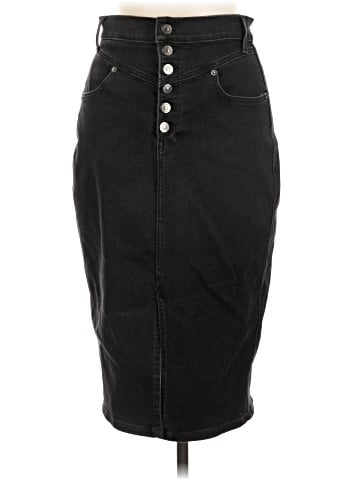 Veronica Beard Jeans Denim Skirt (view 1)