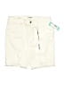 Vigoss 100% Cotton Ivory White Shorts Size 29 waist - photo 1
