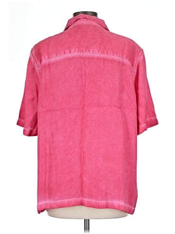 Topshop Short Sleeve Blouse (view 2)