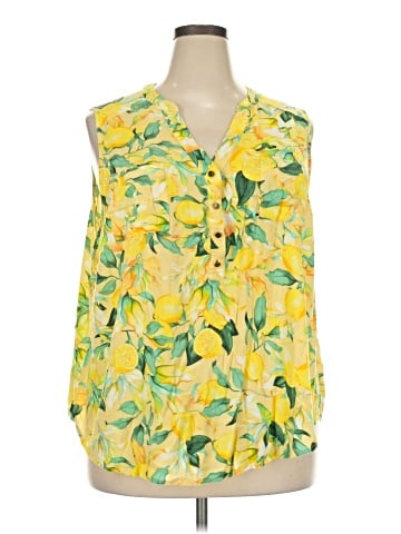 Torrid Sleeveless Blouse (view 1)
