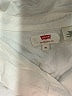 Levi's Ivory Short Sleeve Blouse Size XL - photo 7