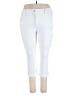 Lee Solid White Jeans Size 20 - photo 1