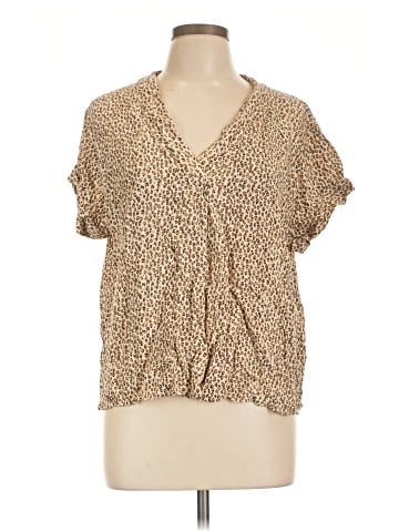 Gap Short Sleeve Blouse (view 1)