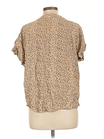 Gap Short Sleeve Blouse (view 2)