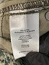 CAbi Chevron-herringbone Green Jeans Size 4 - photo 8