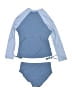 Unbranded Blue Rash Guard Size 9 - 10 - photo 2